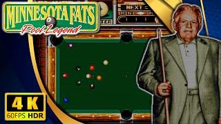 Minnesota Fats: Pool Legend (Tournament Mode) (Mega Drive | Genesis) 【Longplay】