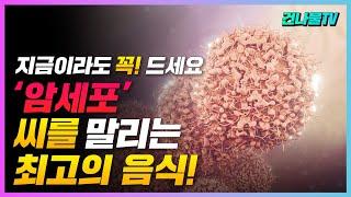 먹자마자 암세포 때려잡는 최고의 음식! 암에좋은 항암음식