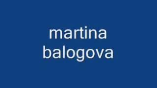 martina balogova