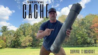 Did this Survival Cache Last 12 years in the Ground? What is even in this?