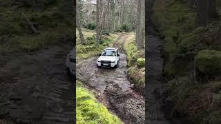 New Toyota Land Cruiser test drive off-road