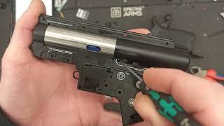 Review and Techtalk regarding new AETHER Gearboxshell from SpecnaArms