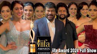 IIFA Award 2024 Full Show in Abudhabi | Vikram, Chiranjevi, Aishwarya Rai|SouthIndian Actor,Actress