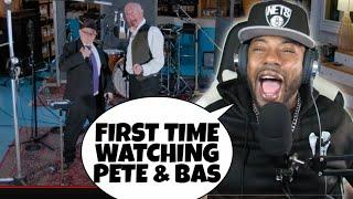 First Time Watching Pete & Bas (REACTION)