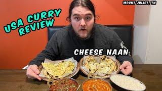 Comparing US Curry to UK Curry | FOOD REVIEW