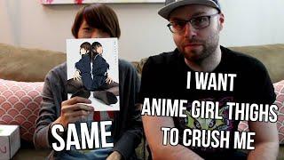 Kate and Northernlion discuss anime girl thighs