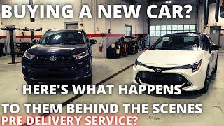 Buying a new car? Here's what happens behind the scenes.