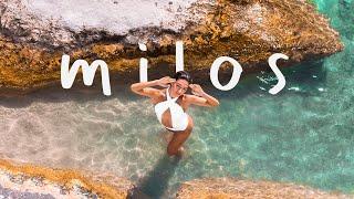 What to eat, see, and do in MILOS, GREECE (Must watch before going)