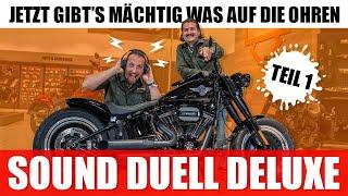 LEGAL? ILLEGAL?? -EGAL??? TEIL 1  Sound Duell Deluxe | Klappenauspuffanlagen im Vergleich 