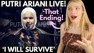 Vocal Coach/Musician Reacts: PUTRI ARIANI 'I Will Survive' Gloria Gaynor Cover - In Depth Analysis!