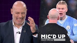 "An officiating mistake!" Man City advantage should have been played | Match Officials Mic'd Up