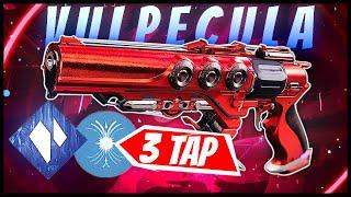 VULPECULA Has To Be The Best 180 RPM Hand Cannon (STASIS PERKS ARE GOOD)..