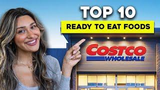 Top 10 Ready to Eat High Protein Meals at Costco 2025!!