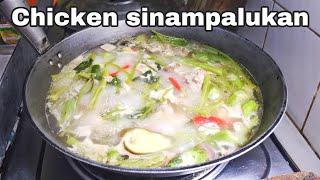 Chicken sinampalukan | jensen taste buds