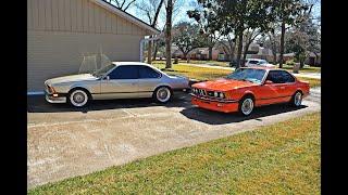 1986 BMW 635 CSi (E24 Sharknose) - Drive Along (Custom Exhaust + Reprogrammed ECU)