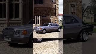 MERCEDES AUTO W 124 W140 W 123.  AUTO TV