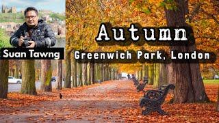  Autumn @ Greenwich Park, LONDON