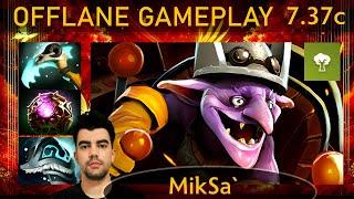 ⭐ 7.37c MikSa` Timbersaw |K+A-D - 45 KP - 94%| Offlane Gameplay - Dota 2 Top MMR