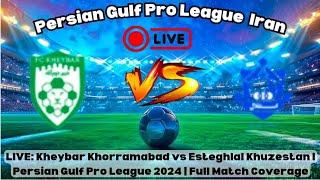 Foolad Khuzestan vs Chadormalu Yazd | Persian Gulf Pro League 2024 | Full Match Highlights