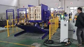 pallet changer -- how to operate it for pallt changing