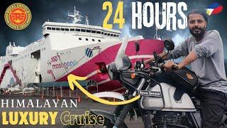 24 HOURS Filipino 2go Ferry Cebu to Manila with Motorcycle