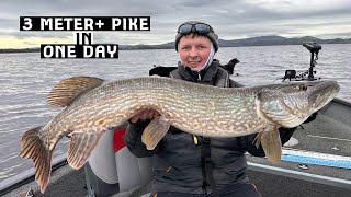 Catching 3 meter+ Pike in One Day | Epic Fishing Adventure