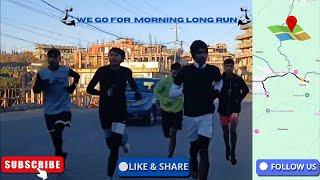 PALE RUNNING TEAM ( Morning long run.....)