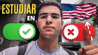 Ventajas y desventajas de ESTUDIAR EN USA 