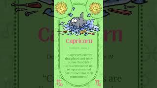 It's #capricorn season!