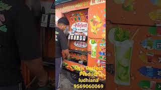 E rickshaw non electric soda machine