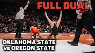 2024 Oklahoma State at Oregon State | Full Dual