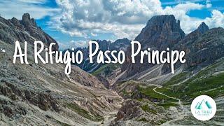 Al Rifugio Passo Principe sul Catinaccio in Val di Fassa #trentino #valdifassa #dolomiti