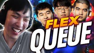 5 PROS VS FLEX QUEUE