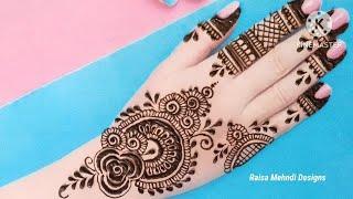 new stylish latest dulhan mehndi design full hand #mehndi #stylish #henna