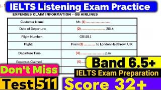 IELTS Listening Practice Test 2024 with Answers [Real Exam - 511 ]