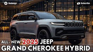 2025 Jeep Grand Cherokee Hybrid Unveiled - The New Era Has Begun !!