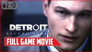 DETROIT: BECOME HUMAN | Full Game Movie