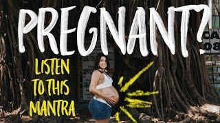 Healing Chanting For Pregnant Women | Om Mantra Meditation for Unborn Baby & Mother