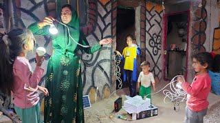 Nomadic Life: Solar Panel for Zainab's House & A Light of Hope in the Hut 