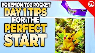 Day 1 Tips for TCG Pocket & Friend Code Swap