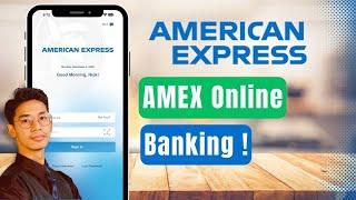 American Express Online Banking !