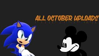 All October Uploads