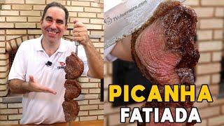 Picanha Fatiada na Churrasqueira: Segredo Revelado