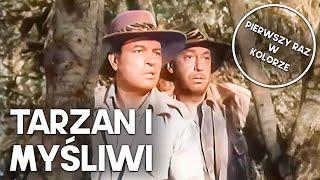 Tarzan i Myśliwi | KOLORYZOWANY | Film przygodowy