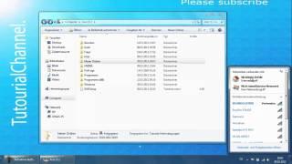 Ordner im Netzwerk freigeben unter Windows 7 [HD] - TutorialChannel