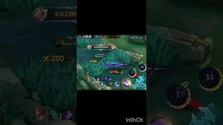 Nolan 1 Hit Build.#mobilelegends #shorts