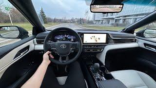 Toyota Camry 2025 Test Drive POV