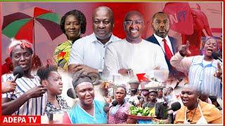 Ghanaian Market Women's Reaction - ELECTION 2024: Which Presidential ticket is your preferred choice