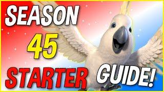 SEASON 45 STARTER GUIDE! ⭐ // Boom Beach Warships