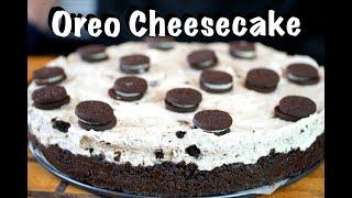 No Bake Oreo Cheesecake Recipe | Easy & Delicious Cheesecake #Cheesecake #MrMakeItHappen